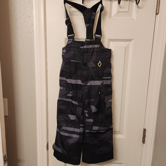 Obeymeyer i grow snow pants/ bib size 4 - Picture 1 of 5